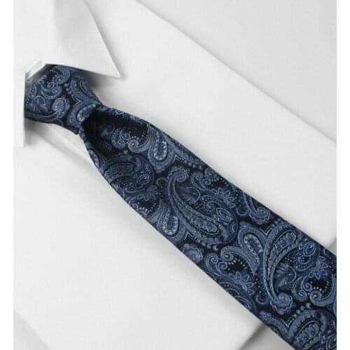 Mans Gift Necktie Fashion Ties Mens Accessories shirt black Tie for interview and business 7cm width