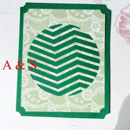 N539 METAL CUTTING DIES ROUND Scrapbook card paper craft party decoration embossing stencil cutter