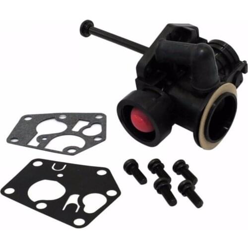 New Carburetor Carb Kit Set For 498809 498809A 497619#B Engine Black