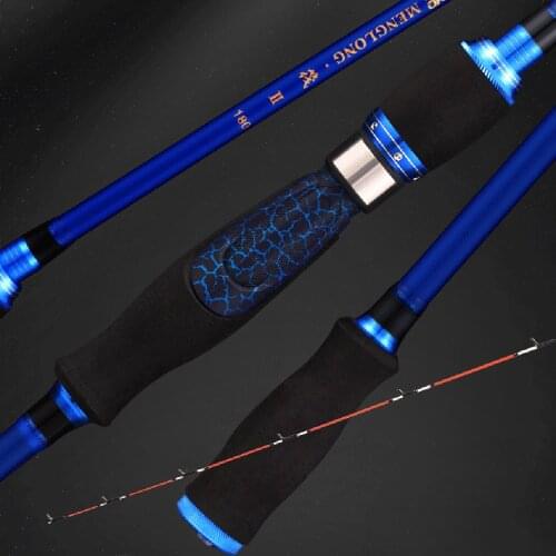 1.5m 1.8m 2.1m Super Light Raft Fishing Rod Portable Carbon Fiber Reinforce Boat Rod Soft Tail Spinning Lure Rods Fishing Gear