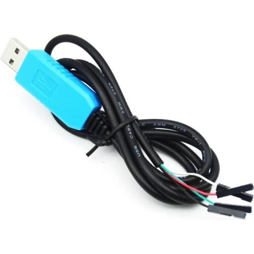 1PCS Blue PL2303 TA PL2303TA RS232 Converter Serial USB Cable TTL Compatible Win XP / VISTA / 7/8 / 8.1 Better than pl2303hx