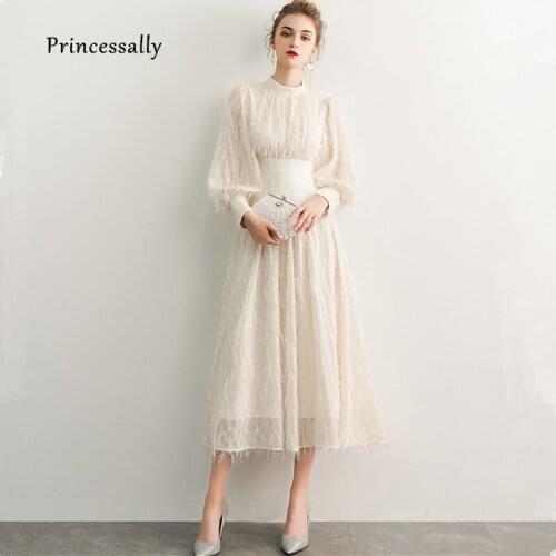 Princessally Women's Evening Dresses Below The Knee