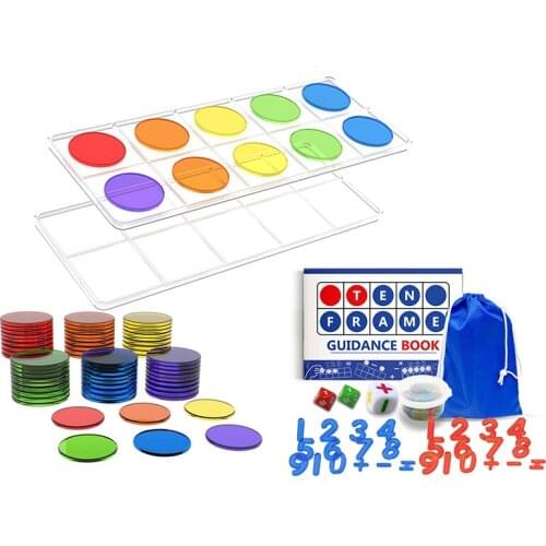 Montessori Rainbow Letters Spelling Words Educational Toys for Children Kids Math Toys Number letter Color Classification Games