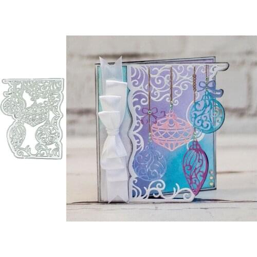 Christmas Lantern Metal Cutting Dies for Scrapbooking Handmade Tools Mold Cut Stencil DIY Card Make Mould Model Craft Decoration