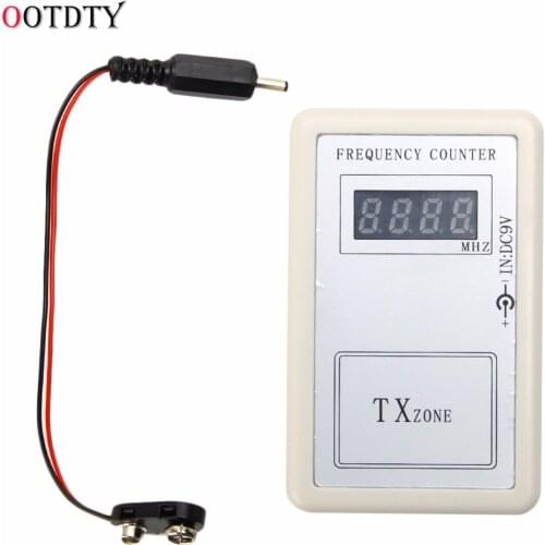 Handheld Wireless Remote Control Counter Frequency Tester 250-450 MHZ