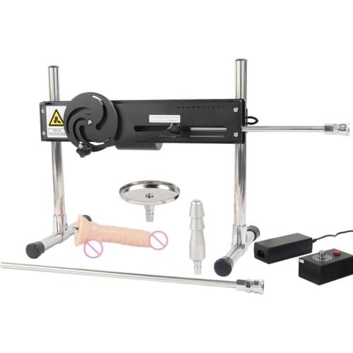 FREDORCH Premium Sex Machine With Vac-u-Lock Accessories, Turbo Gear Power 120W Adult Products for Women
