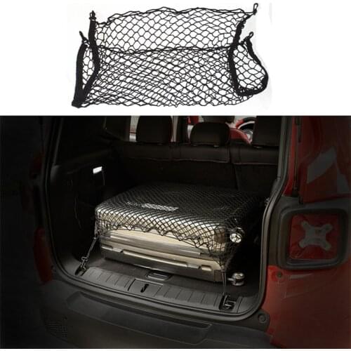 Car Trunk Net Elastic Luggage Net Cargo Organizer Storage Nylon Network Pocket for Porsche 911 918/Cayenne/Macan/Macan S/Paname
