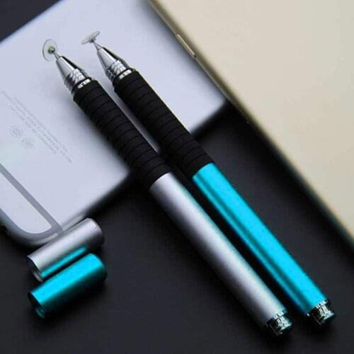 Etmakit 2 in 1 Stylus Ballpen Metal Capacitive Ballpoint Pen for Touches Screen iPhone iPad Tablet NK-Shopping