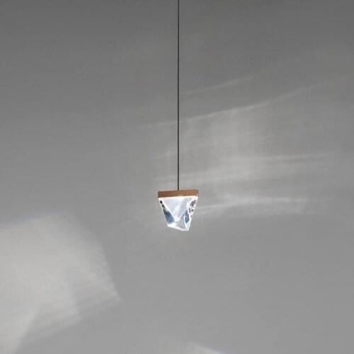 Modern wedding Crystal Pendant Light for Dining Room Led Strip luminaria Nordic Lighting Kitchen Lighting Bedroom Lustre
