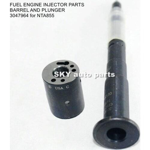 FUEL ENGINE INJECTOR PARTS BARREL AND PLUNGER 3047964 for NTA855