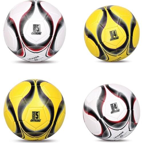 Anti-crack Soccer Teams Match Training Balls Size 5 Football for Student Adults Sports League Training Balls