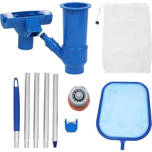 Fountain Vacuum Pool Cleaner Swimming Pool Vacuum Cleaning Tool Set