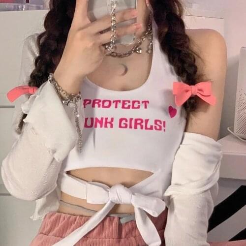 Hanging Neck Bowknot Vest Female Inside Take A Small Number Of Summer New Slim Beauty Back Tie Bottom Short Style Jacket Straps