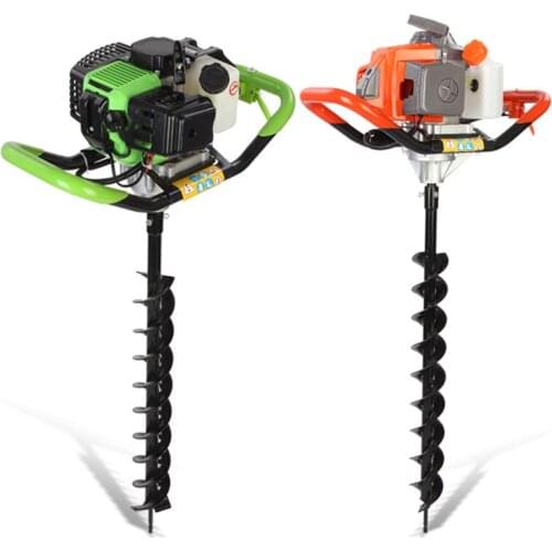 Ground Drill Digger Hole Puncher Planter Tree Planter High Power Efficient Low Fuel Consumption Ground Rig Drill Ice Pit Tool