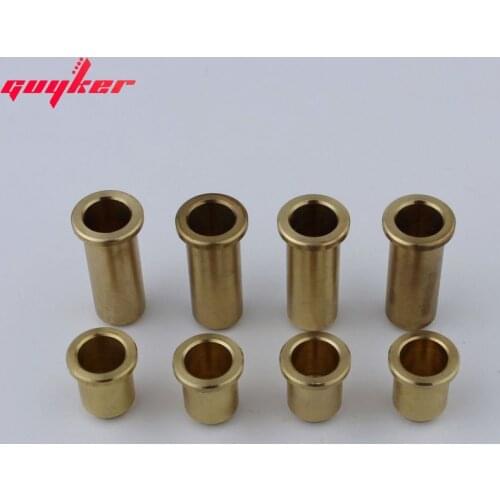 1 Set Brass Through Body String Mounting Ferrules Set