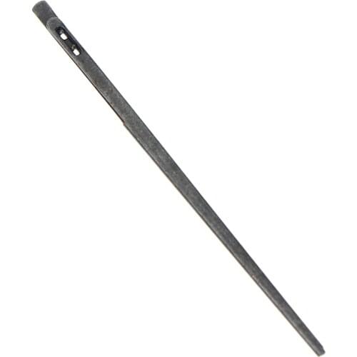 1pcs Double Hole Leather Rope Lace Needle US Leather Knitting Needle DIY Leather Sewing Craft Tool