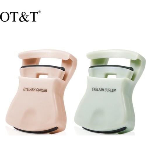 1PC Professional Plastic Eyelash Curler Eye Lashes Curling Clip Eyelash Cosmetic Makeup Tools Accessories For Women