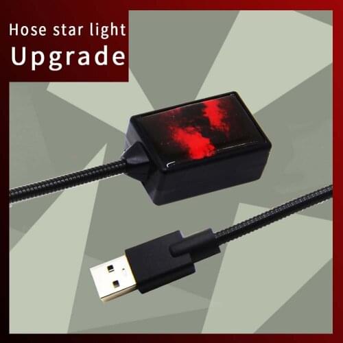 12V USB Interior Car Atmosphere Lights Automobiles Projector Decorative LED Car Roof Star Night Light Romantic Starry sky Light