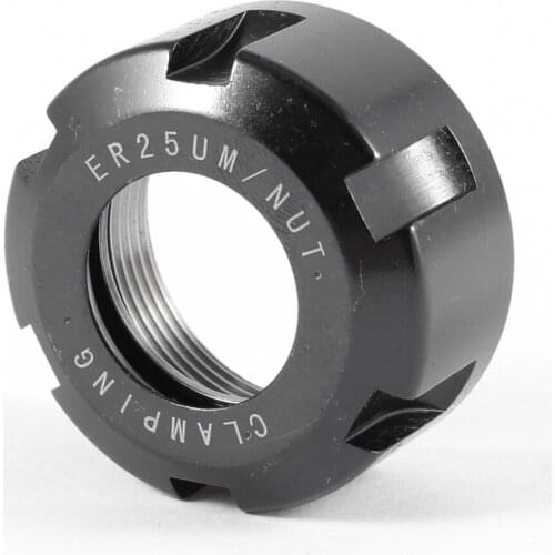 2pcs ER25 CNC Spindle Nut ER25UM for ER Collet