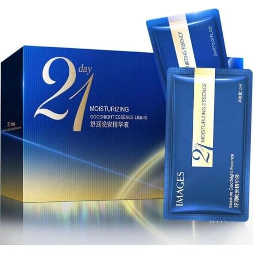 21 Day Renew Serum 2ml*21pcs Packs Face Night Serum Essence Reapir Daytime Damage