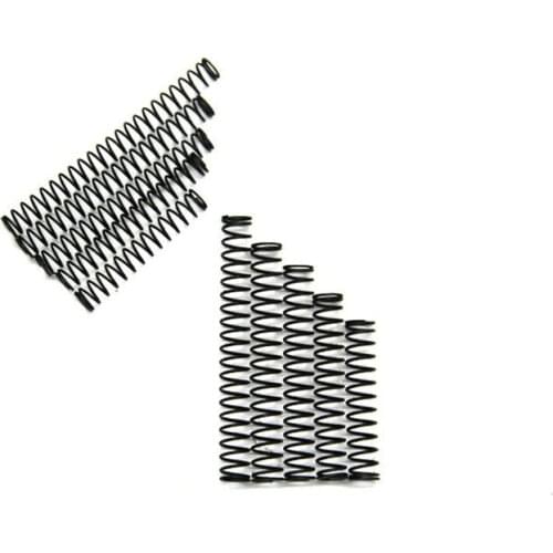 3pcs Spring Steel Pressure Spring small Compression Springs Wire Dia 1.4mm Outer Dia 29mm Length 65-180mm