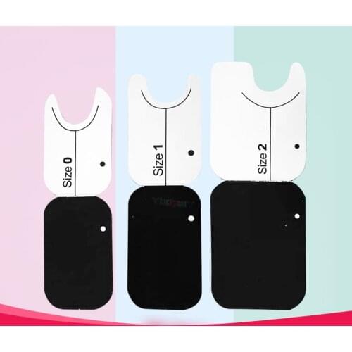 400pcs Dental Phosphor Plate Envelopes Protective Plate 3 Sizes For you choose Dental Material