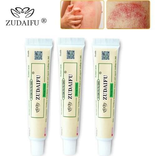 5pcs ZUDAIFU Shangtongning Bones and Muscles Massage Cream Bones Joints Neck and Waist Discomfort Quickly Absorb 15g Without box