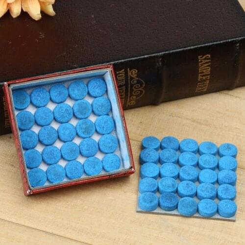 50Pcs/Set 12mm Glue-on Table Pool Billiards Snooker Cue Tips Stick Accessories for club company office daily match competition