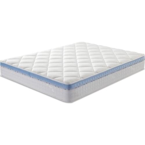 MarcKonfort Visco-Gel mattress Active 25 cm high, 1 cm ViscoGel, ferns independence, medium firmness, Durable