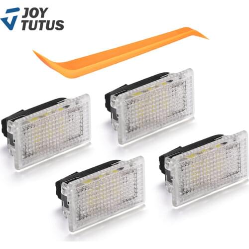 Car LED Light Car Interior Light For Tesla Model 3 Model Y Model S Model X Ultra Bright Trunk Lamps Replacement Car Door Lamp