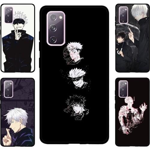 Satoru Gojo For Samsung S20 FE S8 S9 S10 S10e S21 Case For Galaxy Note 20 Ultra Note 10 Plus Coque