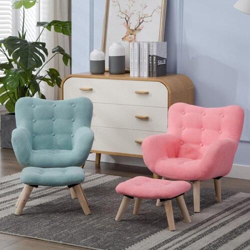 New childrens sofa chair boy girl change shoes stool small sofa kindergarten reading leather art cloth baby sofa