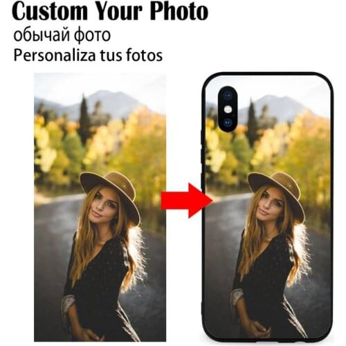 DIY Phone Case Soft Silicone TPU Customized Photo For Samsung Galaxy Note20 ultra 7 8 9 10 Plus lite J7 J8 Plus 2018 Prime M21