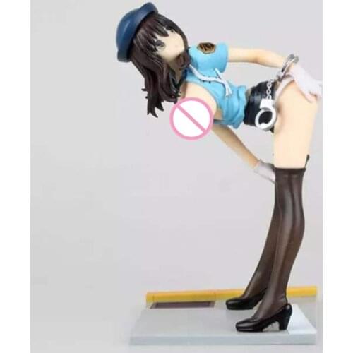 20cm Native Creators Collection Sexual Police Sexy Girl Anime Figure Sexual Police Action Figure Collectible Model Doll Toys