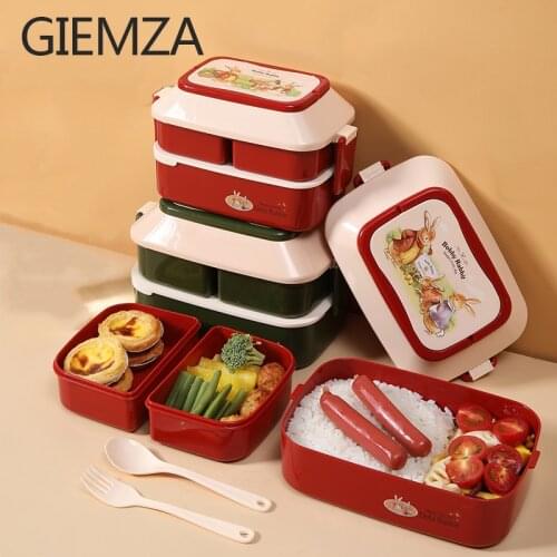 GIEMZA Children's Lunch Boxes For Food