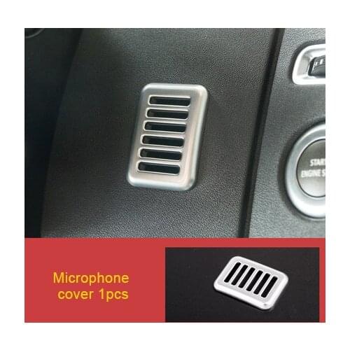 For Land Rover Range Rover sport HSE 2010-2013 chrome Microphone cover 1pc