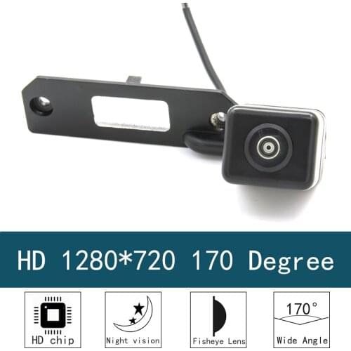 HD 1280*720 Fisheye Lens 170 Degree Starlight Night Vision Car Rear View Camera For Seat Altea XL/Freetrack 2007~2015