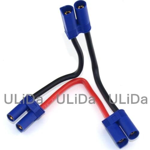 EC5 Series Connector with 12 Gauge Wire / Series Battery Connector Adapter
