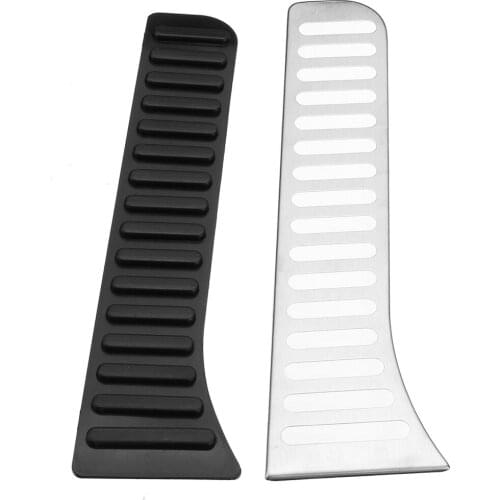 3x RHD Fuel Brake Clutch Foot Pedal Cover for Golf Jetta MK5 MK6 CC