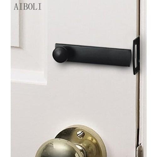 Brass Door Latch Lock Schuifslot Security Sliding Lock Flush Slide Bolt Gate Hook Loquet Porte Coulissante Targette Verrou