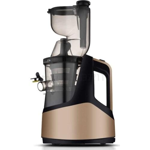 Slow Juicer 7LV Screw Cold Press Extractor FilterFree Easy Wash Electric Fruit Juicer Machine Large Caliber Multi-Color