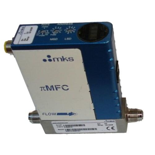 MKS MFC GAS: N2 Mass Flow Controller 500 SCCM Used
