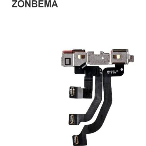 ZONBEMA 5pcs Test Front Facing Camera Module Flex Ribbon Cable For iPhone X XR XS MAX Replacement Part