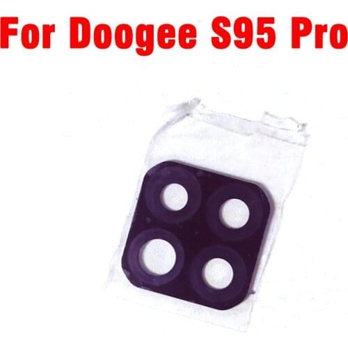 New Rear Back Camera Glass Screen Protector Back Camera Clear Protective Film For DOOGEE S95 PRO 6.3'' Phone Rear Camera Flims