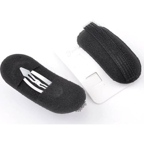 New Hot Selling Princess Bump Up Volume Hair Tool Insert Maker Clip Back Beehive Hair Tool Drop Shipping 1 Pair High Quality