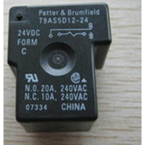 Wholesale 10pcs/lot relay T9AS5D12-24