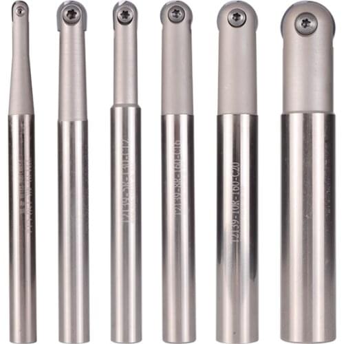 OYYU T2139 Ball-Nose Milling Cutter for Finishing P3200 R4 R5 R6 R8 R10 R12.5 CNC Anti-vibration Spherical Machining Toolholder