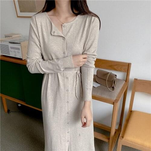Pearl Diary Fashionable Knitted Dresses