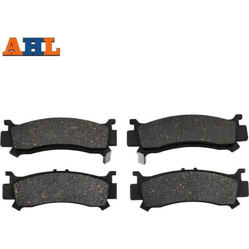 AHL Motorcycle Front Brake Pads For Honda SXS 1000 SXS1000 M3 M3P M5D M5L M5P Pioneer Seater FA701 FA702