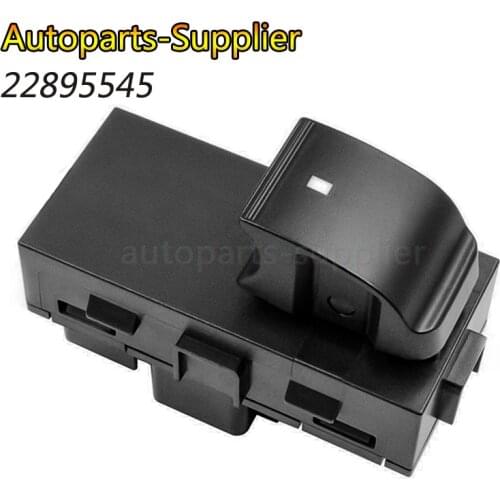 22895545 New 8Pins Power Electric Rear Window Switch For GMC/Buick/Chevrolet Yukon Sierra 2015